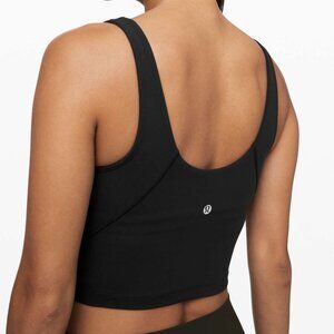 NWOT Lululemon Align Tank in Black size 2